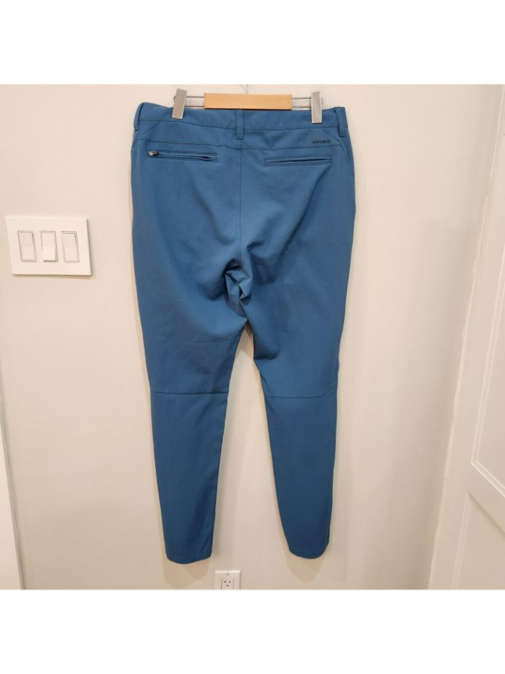 Bonobos Golf Pants Mens 33x32 Blue Athletic Fit Stretch Performance Chino - Picture 3 of 14